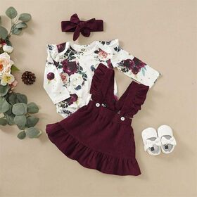 Wholesale Velvet Velour Cotton Set Baby Girls Fashionable Clothing Babies Clothings New Born Boys Girls Baby Dresses