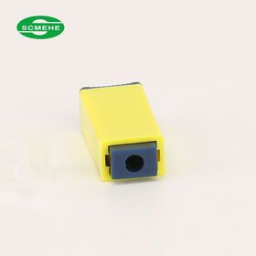 Medical disposable sterile safety blood lancet