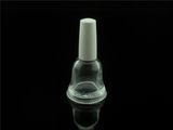 10ml Bell Shape Glass Nail Polish Bottle with Cap