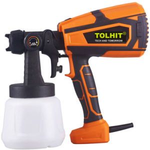 Power Tool 600W Painting Sprayer Machine Industrial Electric Paint Spray Gun HVLP