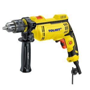 Tolhit Professional Power Tools 850W 13mm Concrete Drilling Industrial Electric Impact Drill