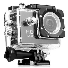 2022 Hot Selling Action Camera Full HD 1080p 30fps 170D Waterproof Camera Sports Mini Camera