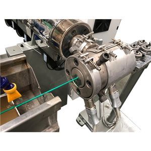 Plastic Coated Extrusion Machine for Steel Pipe / Steel Wire