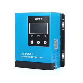 10 20 30 40 50 60 amp 100 ah MPPT Hybrid Solar Power Inverter Solar Tracking Charge Controller For Solar System