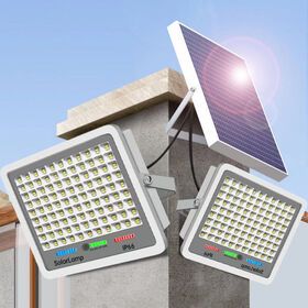 Solar Home Lighting System 12v LED Solar Staircase Outdoor Camping Wall Light Emergency Rechargeable Garden Lights