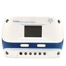 Solar Energy System Hybrid 10a 20a 60a 80a 100a 12v to 220v Generator Solare PWM Solar Panel Charge Controllers