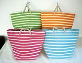 Straw Beach Bag with Paper for Summber, Promotional Bag