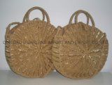 Paper Straw Classic Round Fashion Lady Handbag