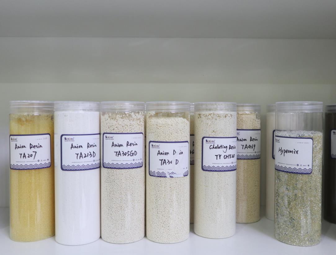 Taiyuan Lanlang Technology Industry Corp. Ion Exchange Resin