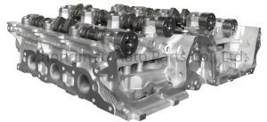 for Land Rover Jaguar Discovery Range Rover Xfl Xe Xf E-Pace F-Type Range Rover Star Vein 306PS Lr079612 Lr080286 Lr062617 Complete Cylinder Head Car Engine