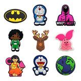 2022 New Trend Hamburger Clog Charm PVC Custom Shoe Charms for Kid Clog Accessory Wristbands Shoe Decorations Clog Charm