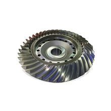 Gears High speed motor car spiral bevel gear precision machining part