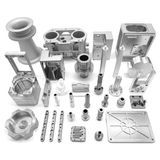 Precision Lathe Machined OEM Metal Fabrication CNC Machining Turning Parts Stainless Steel Aluminum CNC Turning Milling Service