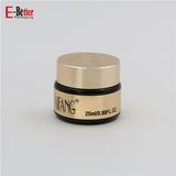 Empty Gold Cosmetic Jar Containers 30g for Nail Gel