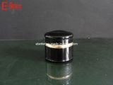 15g Black Aluminum Cosmetic Jar (ABJ-15-15)