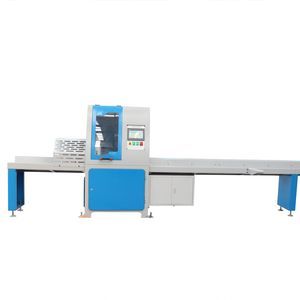 Automatic High Speed Wood CNC Cut off Saw Machine for Wood Pallet