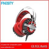 Stereo Vibration Gaming Headset with LED Light Gh10