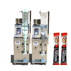 Fully Automatic Granule Sugar Coffee Bean Digital Control Automatic Pouch Tea Sachet Bag Stick Packing Packaging Machine