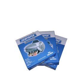 China Manufacturers Fast 8.5" x 11" 75 GSM 100% Pulp 216mm x 279mm Copy Paper Letter Size Printing Paper
