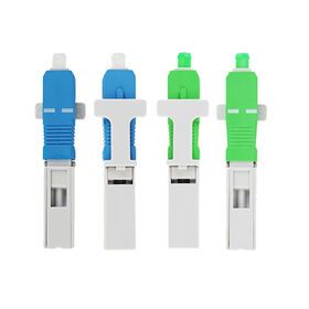 Fiber optic connector SC/UPC fast connector SC/APC quick connector for FTTH drop wire