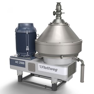 The Flottweg AC2500 Separator