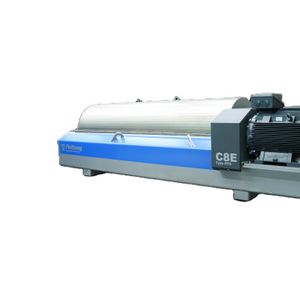 Specialist for sludge separation: Our Flottweg C8E Decanter