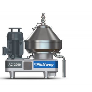 The Flottweg AC2000 Separator