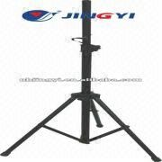 speaker stand
material:iron 
surface treatment:paiting 
height range:105 to 160cm
weight capacity