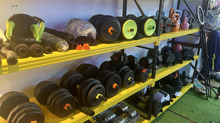 Dissolved Fitness Group Ltd. Dumbbells