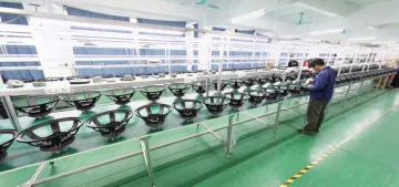 Guangzhou Hengda Audio Equipment Co., Ltd. factory image 6