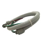 UL Listed Condiut AC Whip 6FT of 3/4" PVC Electrical Conduit Wiring Electrical Copper Liquid-Tight Whip Electrical Accessories