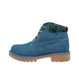 Waterproof Men Warm Cotton Classic Chukka Shoes Winter Lace up Patchwork Full-Grain Leather Hiking Boots for Men Martin Boots