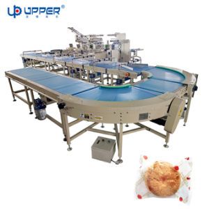Biscuits Bread Cake Food Bags Convenient Pillow Type Factory Packaging Machinery Equipment System Automatic Wrapping Packing Machine Line