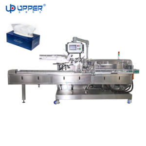 Box Carton Case and Sealing Machine with Counter System and Glue Machine Secondary Packing