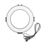 LED Ring Light 6" for Youtube Video and Makeup Mini LED Camera Light Desktop LED Lamp