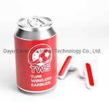 Can Shaped  Bluetooth Earphone,Tws Bluetooth Earphone,Bluetooth Headphone,Coke Cans Bluetooth Tws Earphone.Bluetooth Earbuds,Can Shaped Wireless Earphone,Tws
