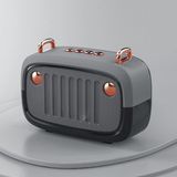 Wireless Music Portable Retro Subwoofer Wireless Bt Speaker with FM Radio