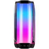 LED Light Full Screen Rhythmic Colorful Lighting Luminous Portable Wireless Bluetooth Speaker