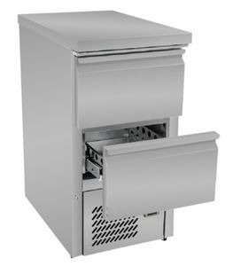 Commercial Kitchen/Restaurant/Hotel Salad/Fruit Bar Glass Counter Refrigerator