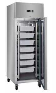 580/650/1300L Stainless Steel Upright/Vertical Commercial Refrigerator Fridge Used for Chiller/Freezer Hotel Kitchen