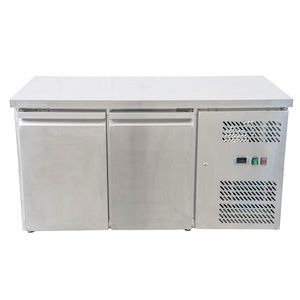 Commercial Kitchen Environmental Grade Pizza Counter Refrigerator Without CFC