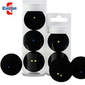 High Quality Customized Logo Wholesale Colored Squash Balls