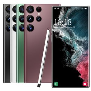 100% Original Android S23 Ultra 5g Network 16GB+1tb 32MP+64MP 7.3 Inch Dual SIM Card Cell Mobile Phone