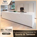 Quartz Stone Big Slab Building Material for Kitchen Countertop/Vanity Top/Engineered Stone/Wash Basin Sink