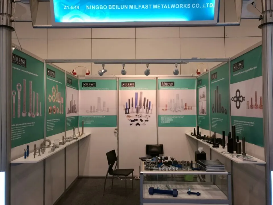 Ningbo Beilun Milfast Metalworks Co., Ltd. Hex Bolts