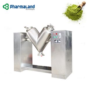 V-300 Factory Small Mixing Equipment Protein Powder Medicated Powder Mixing Machines