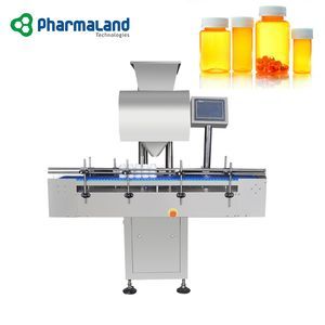 Auto Capsule Counter and Filler Bottle Filling Machine Automatic Capsule Tablet Counting Machine