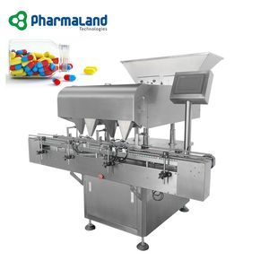 Pharmaland Ppl-32s 32 Lanes Health Care Pharmaceutical Industry Easy Operation High Speed Auto Capsule Counting Machine