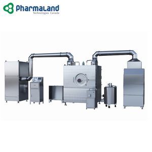 Pharmaland China Manufacturing Coated Machine Factory Price Candy Pill Coating Line Machine