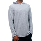 Fashion Man Pullover Sweatshirt Hooded Bamboo Clothing